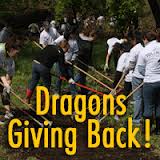 Dragons giving back